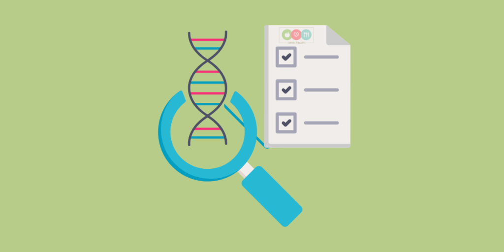 τεστ dna διατροφής